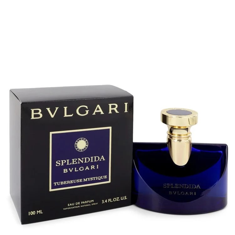 Bvlgari Splendida Tubereuse Mystique 3.4 Oz Spray: New, guaranteed authentic perfume for women's eau de parfum