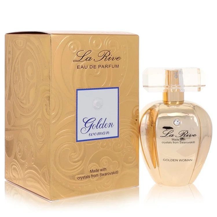 La Rive Golden Woman Women's 2.5 Oz Spray: New, guaranteed authentic perfume! Eau de parfum
