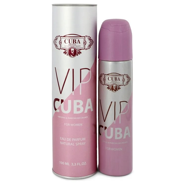 Fragluxe Cuba Vip Women's 3.3 Oz Spray: New, guaranteed authentic perfume! Eau de parfum