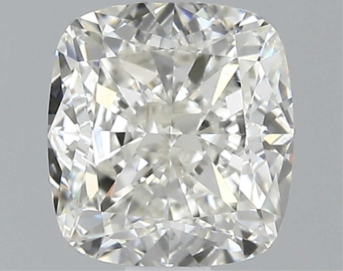 Gia Certified Cushion Cut 1.00ct Vs1 Diamond (1 of 2)