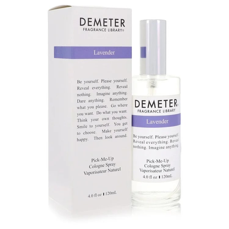 Demeter Lavender Women's 4 Oz Cologne Spray: New, guaranteed authentic perfume!