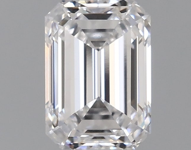 Igi Certified Emerald Cut 1.48ct Vs1 Lab Diamond: This igi-certified lab-grown emerald-cut diamond weighs 1. 48 carats. It boasts d color grade and vs1 clarity, with excellent polish and excellent symmetry with no fluorescence. The diamond dimensions