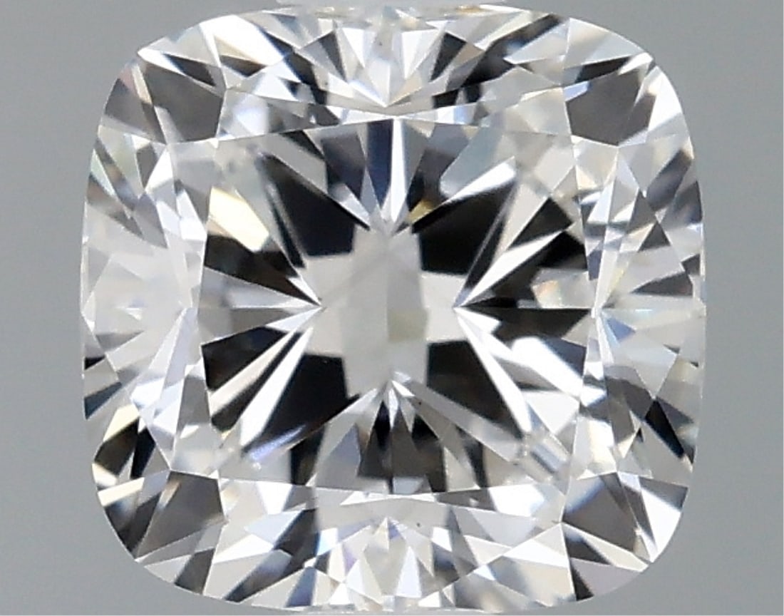 Igi Certified Cushion Cut .96ct Vs2 Lab Diamond (1 of 2)