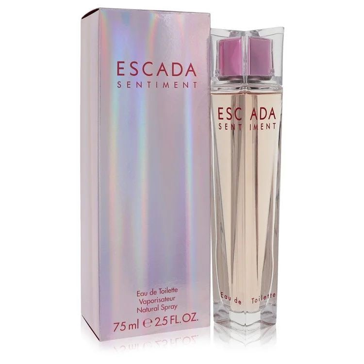 Escada Sentiment Women's 2.5 Oz Spray: New, guaranteed authentic perfume! Eau de toilette
