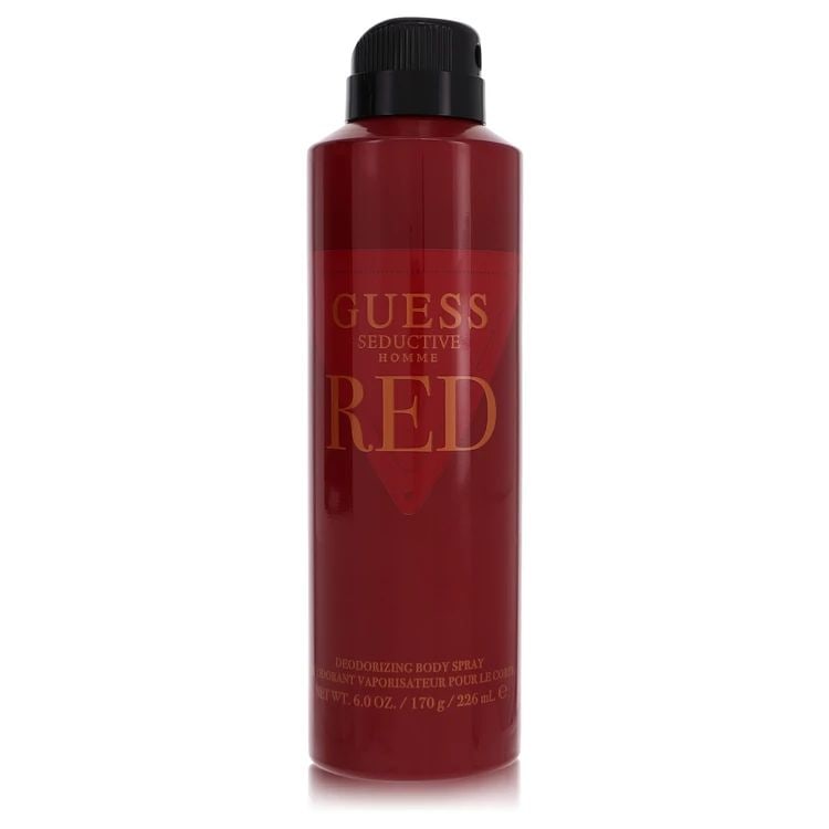 Guess Seductive Homme Red Men's 6 Oz Body Spray: New, guaranteed authentic cologne!