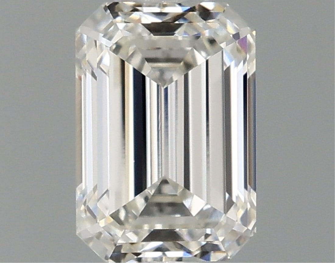 Igi Certified Emerald Cut .99ct Vvs1 Lab Diamond (1 of 2)