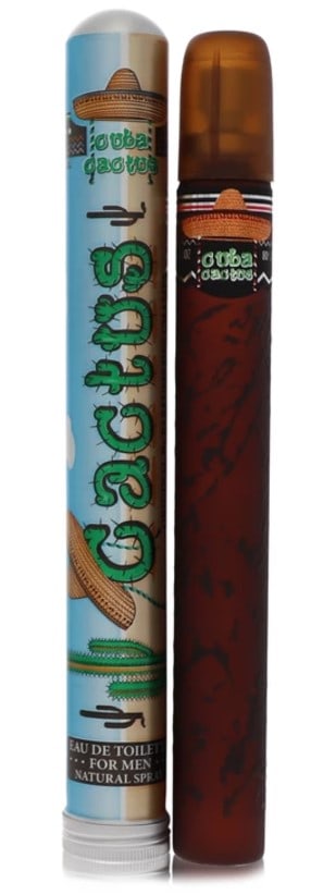 Fragluxe Cuba Cactus Men's 1.17 Oz Spray: New, guaranteed authentic cologne! Eau de toilette