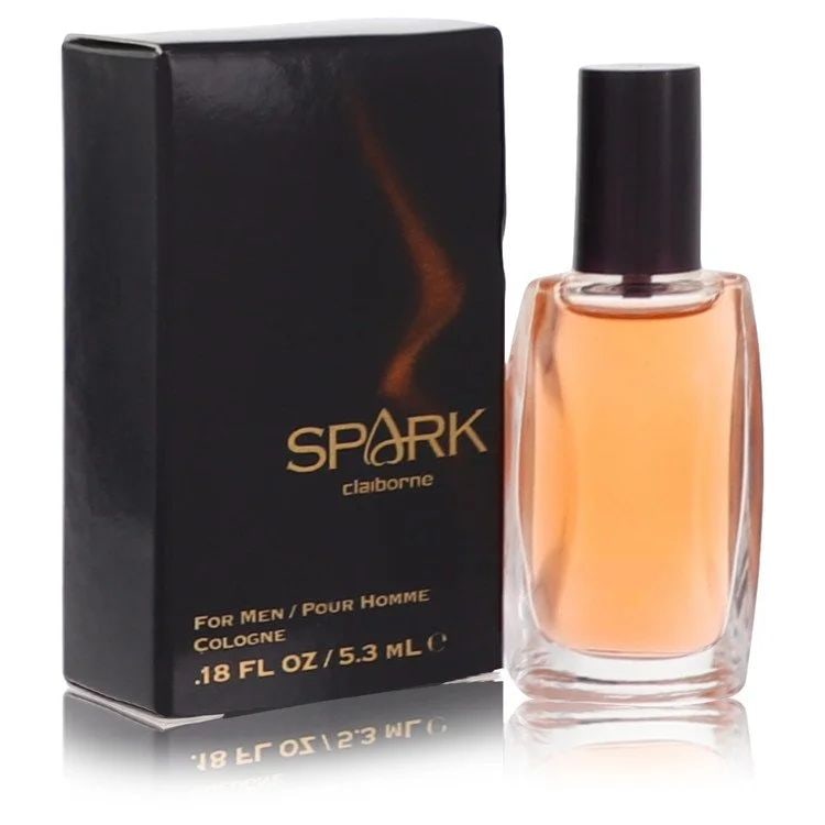 Liz Claiborne Spark Men's 0.18 Oz Mini Cologne: New, guaranteed authentic cologne!