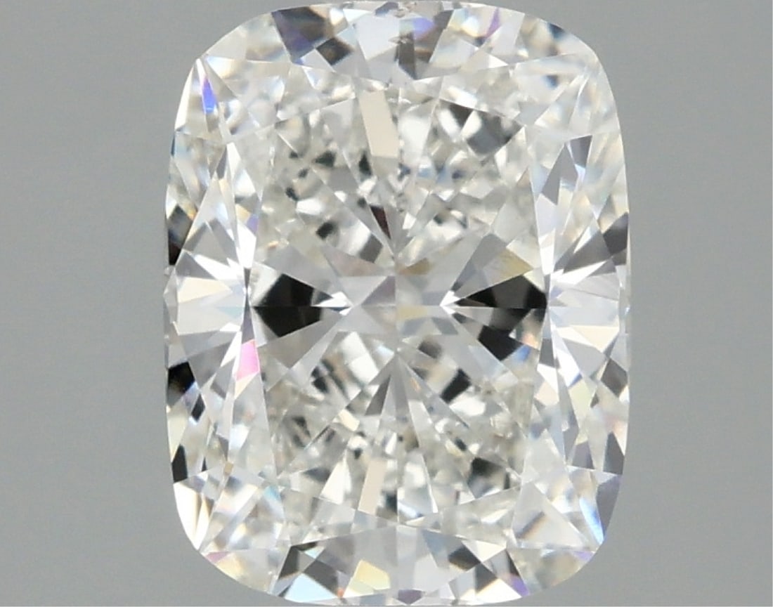 Igi Certified Cushion Cut 2.03ct Vs2 Lab Diamond (1 of 2)