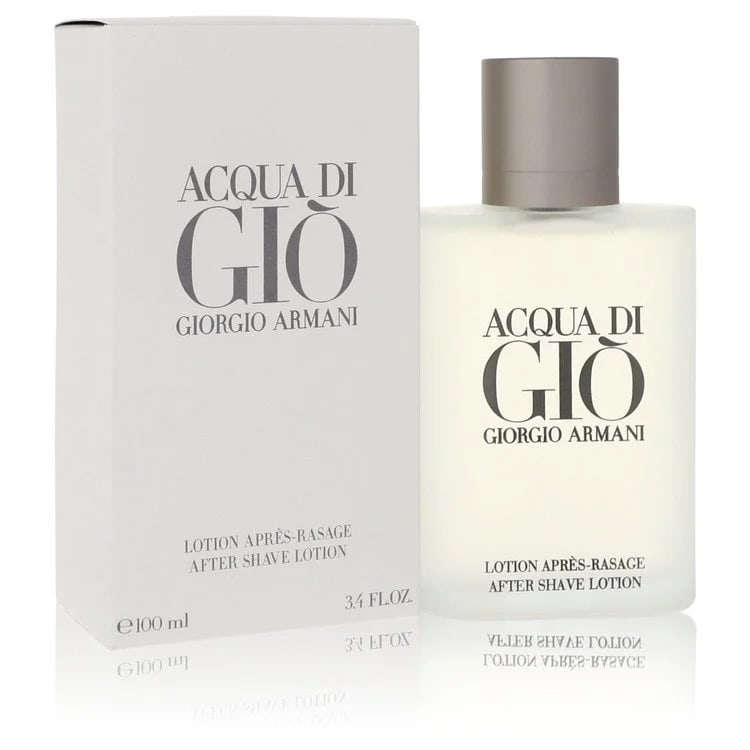 Giorgio Armani Acqua Di Gio Men's 3.4 Oz Lotion: New, guaranteed authentic after shave lotion!