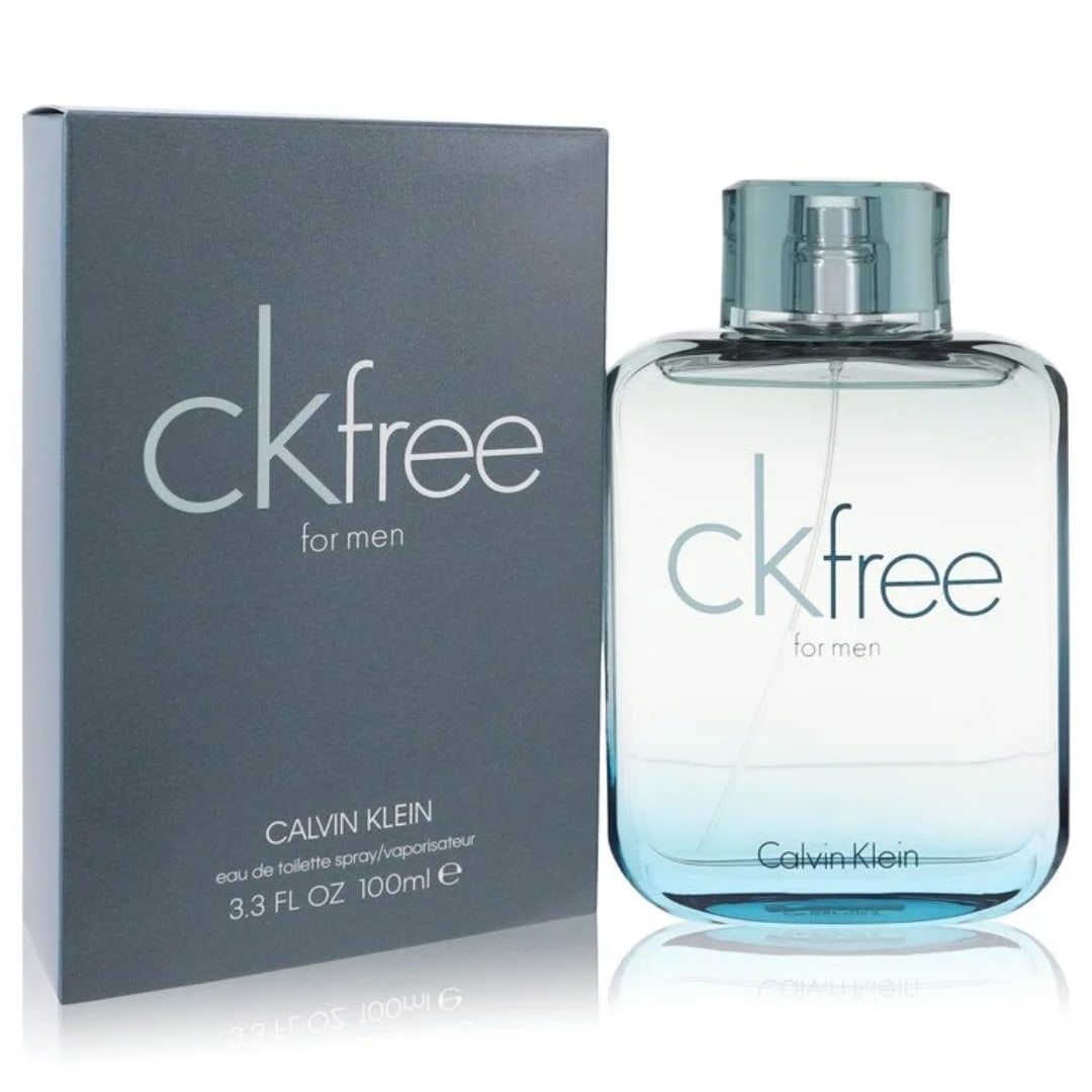 Calvin Klein Ck Free Men's 3.4 Oz Spray (1 of 1)