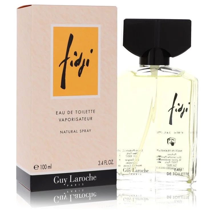 Guy Laroche Fidji Women's 3.4 Oz Spray: New, guaranteed authentic perfume! Eau de toilette