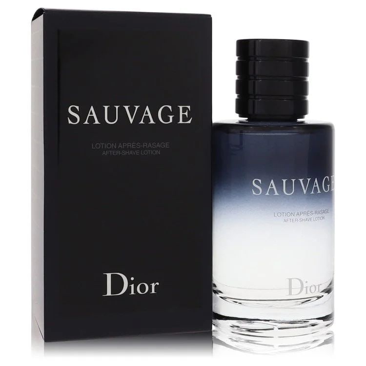 Christian Dior Sauvage 3.4 Oz After Shave Lotion: New, guaranteed authentic after shave lotion for men's
