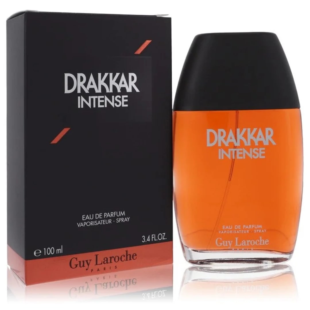 Guy Laroche Drakkar Intense Men's 3.4 Oz Spray: New, guaranteed authentic cologne! Eau de parfum