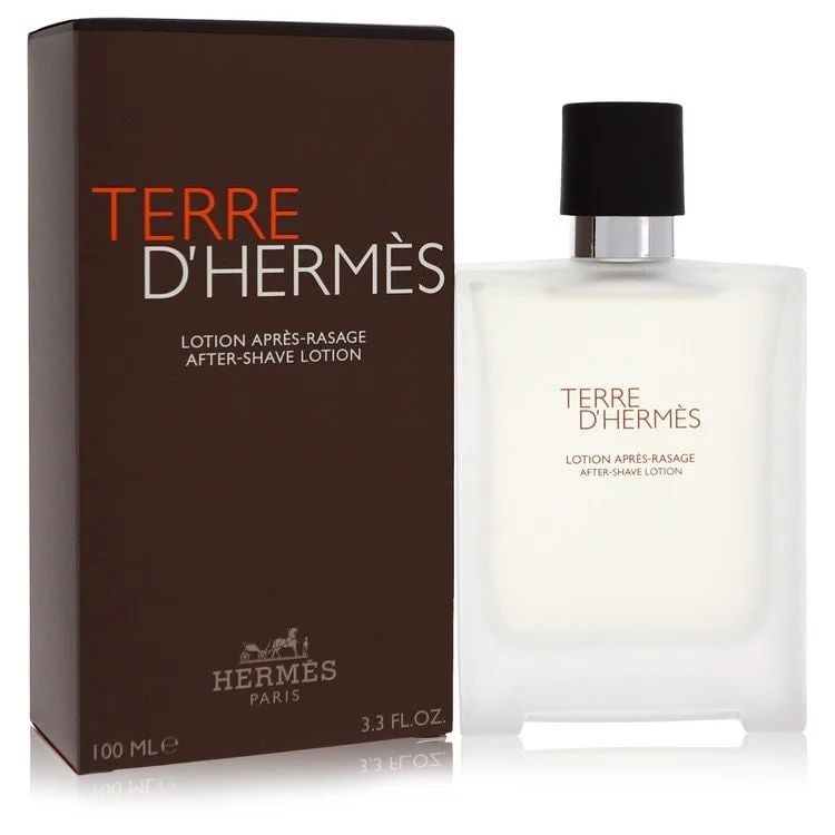 Hermes Terre D'hermes 3.4 Oz After Shave Lotion (1 of 1)