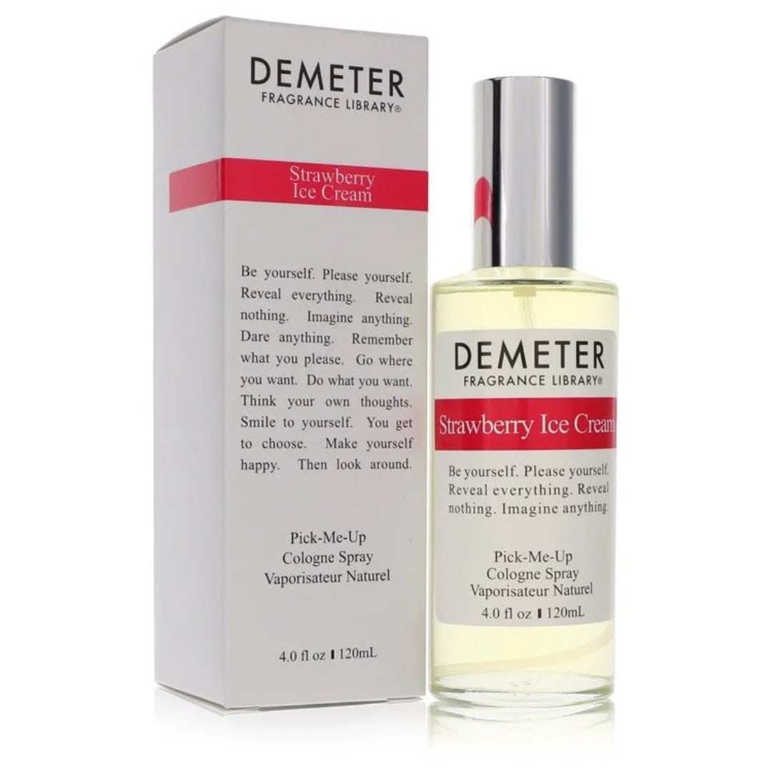 Demeter Strawberry Ice Cream Women's 4 Oz Spray: New, guaranteed authentic perfume!