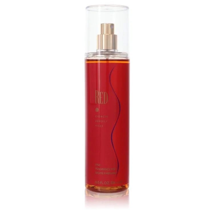 Giorgio Beverly Hills Red 8 Oz Fragrance Mist: New, guaranteed authentic perfume for women's