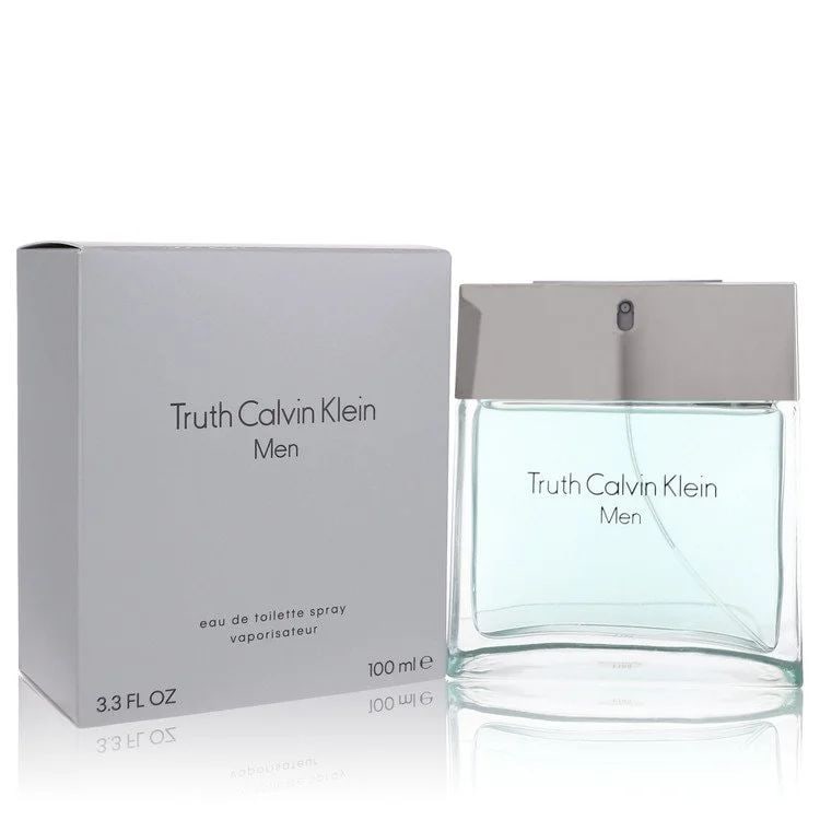 Calvin Klein Truth Men's 3.4 Oz Spray: New, guaranteed authentic cologne! Eau de toilette