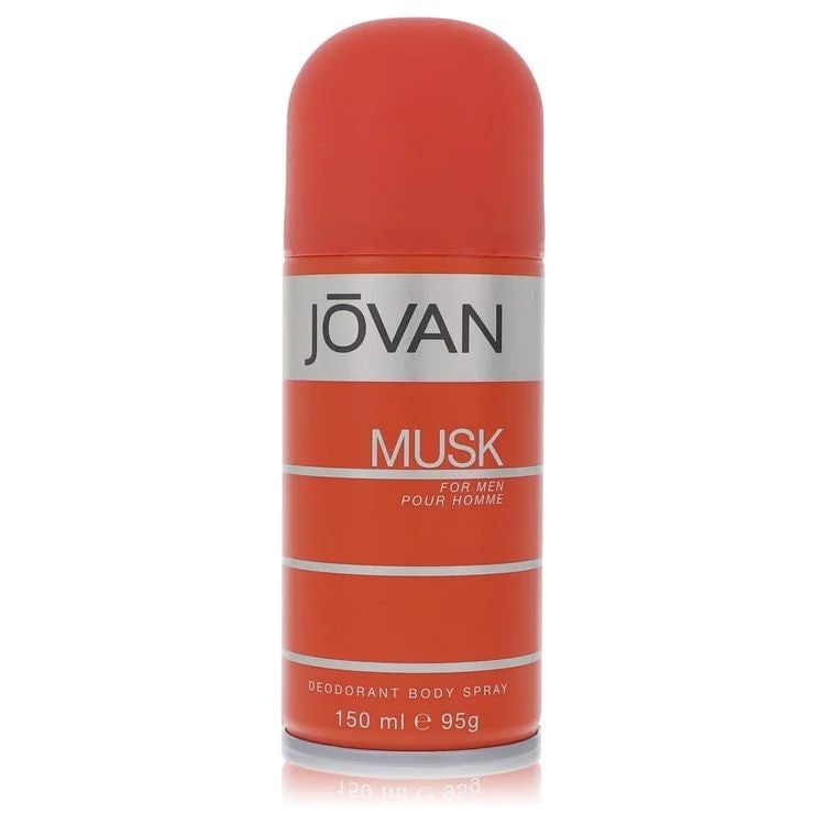 Jovan Musk Men's 5 Oz Deodorant Spray: New, guaranteed authentic deodorant!
