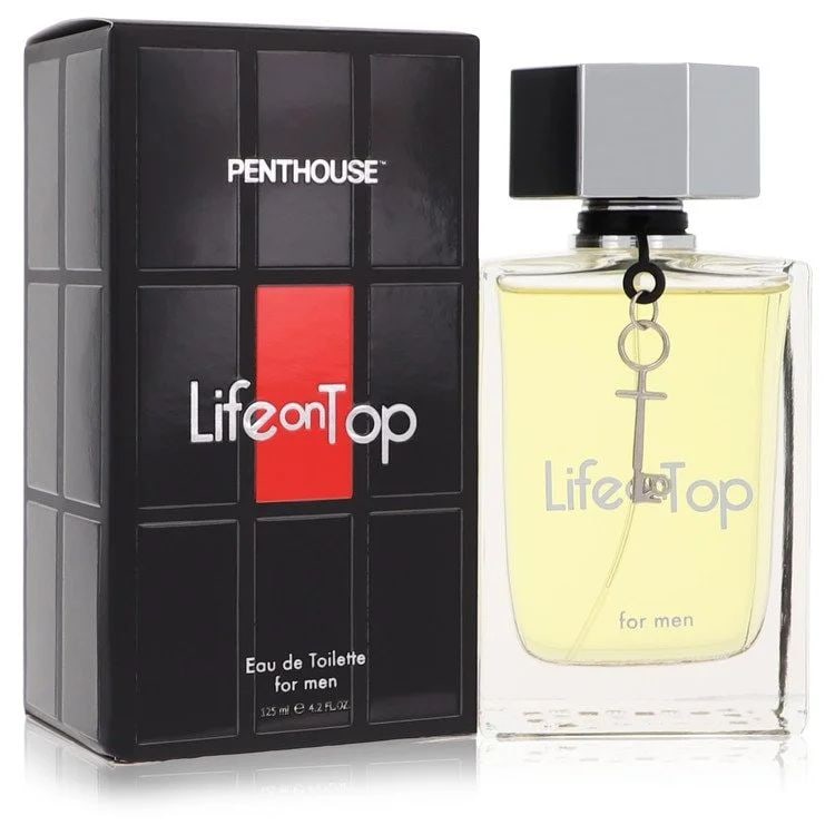 Penthouse Life On Top Men's 3.4 Oz Spray: New, guaranteed authentic cologne! Eau de toilette