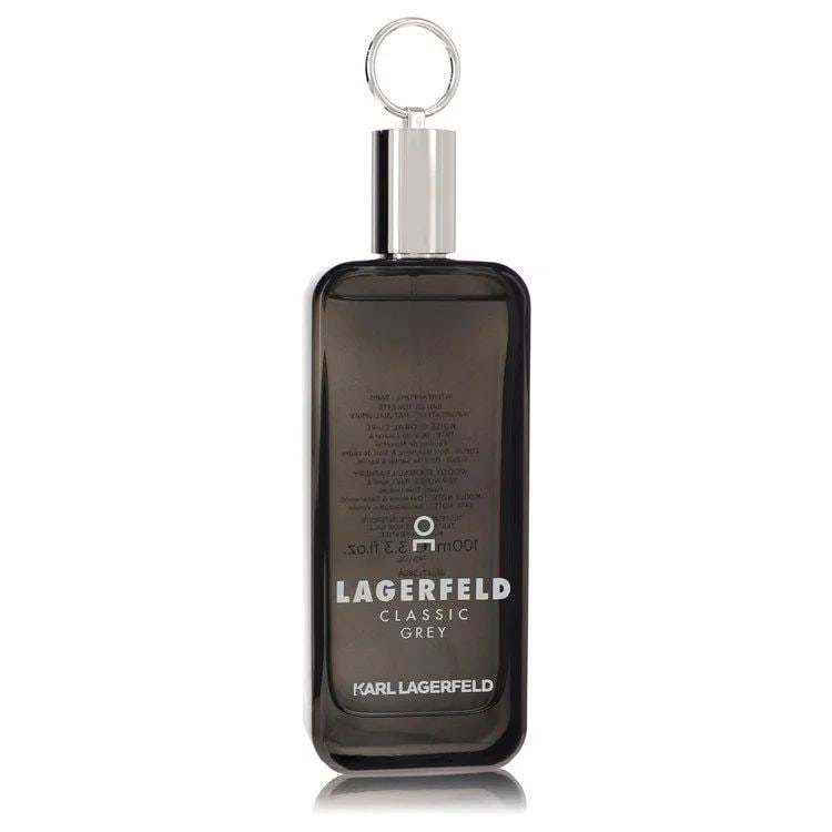 Karl Lagerfeld Classic Grey Men's 3.3 Oz Spray: New, guaranteed authentic cologne! Eau de toilette