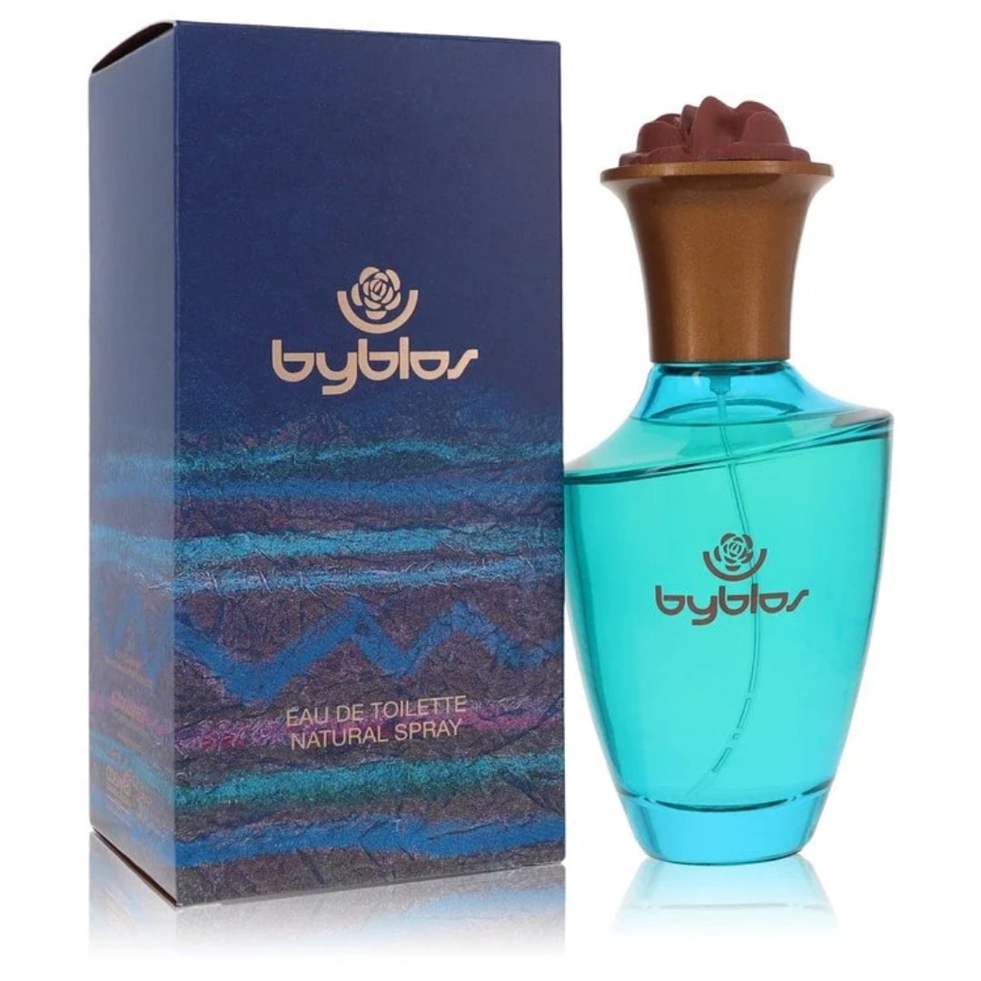 Byblos Women's 3.4 Oz Eau De Toilette Spray: New, guaranteed authentic perfume!