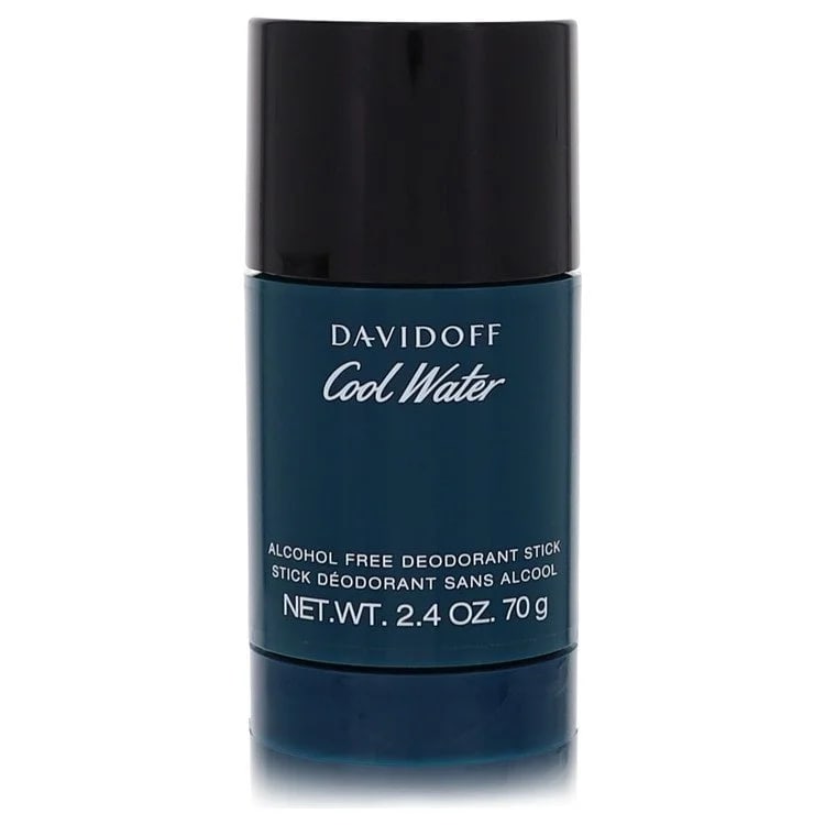 Davidoff Cool Water Men's 2.5 Oz Deodorant Stick: New, guaranteed authentic deodorant! (alcohol free)