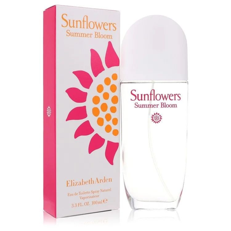 Elizabeth Arden Sunflowers Summer Bloom Spray (1 of 1)