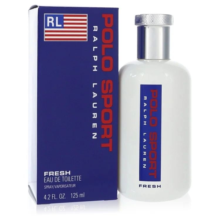 Ralph Lauren Polo Sport Men's 4.2 Oz Fresh: New, guaranteed authentic cologne! Eau de toilette