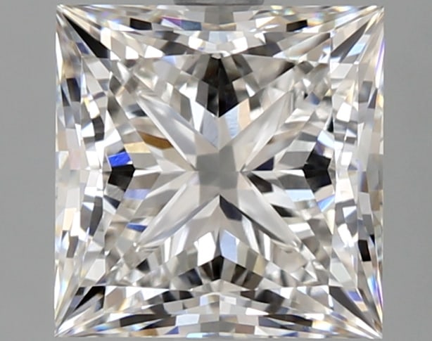 Igi Certified Princess Cut 2.88ct Vvs2 Lab Diamond (1 of 2)