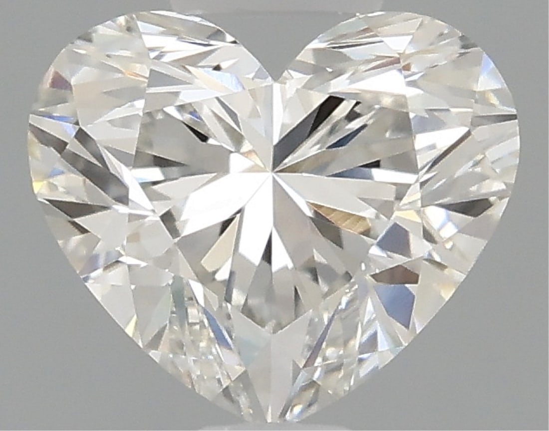 Igi Certified Heart Cut 1.04ct Vvs2 Lab Diamond (1 of 2)
