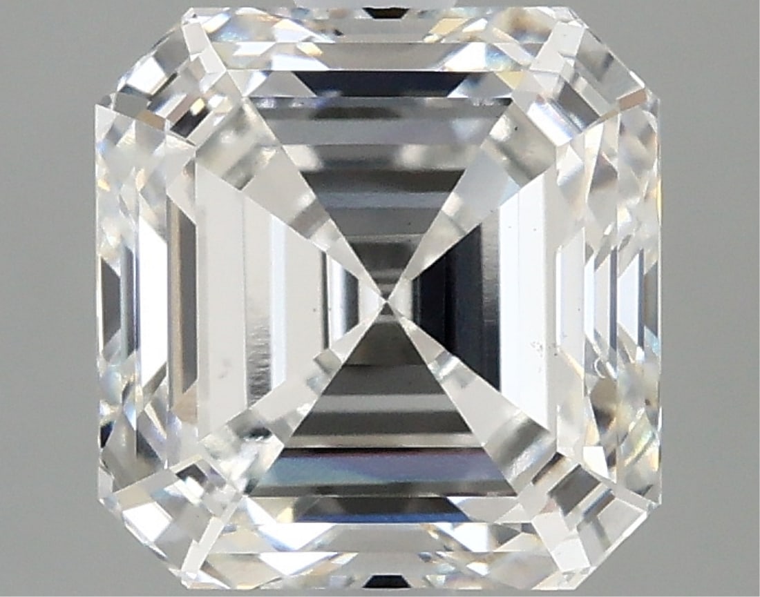 Igi Certified Asscher Cut 2.98ct Vs2 Lab Diamond (1 of 2)