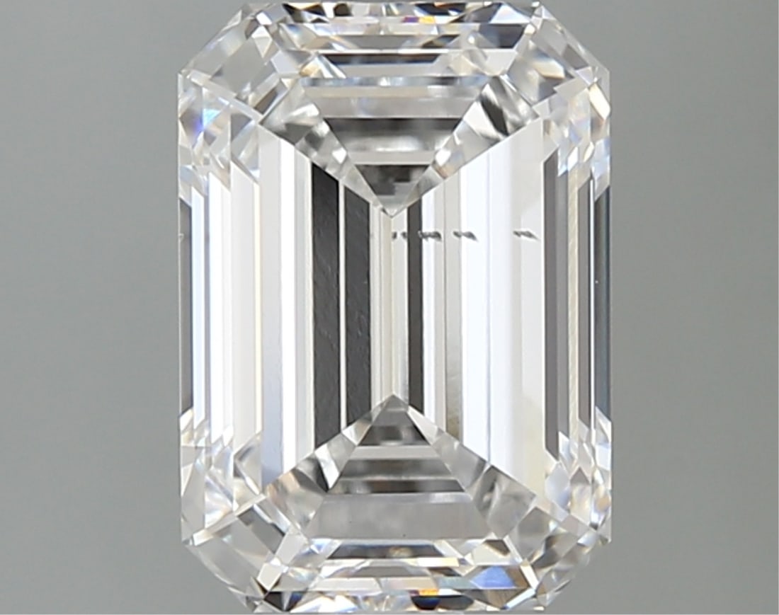 Igi Certified Emerald Cut 2.53ct Vs2 Lab Diamond (1 of 2)