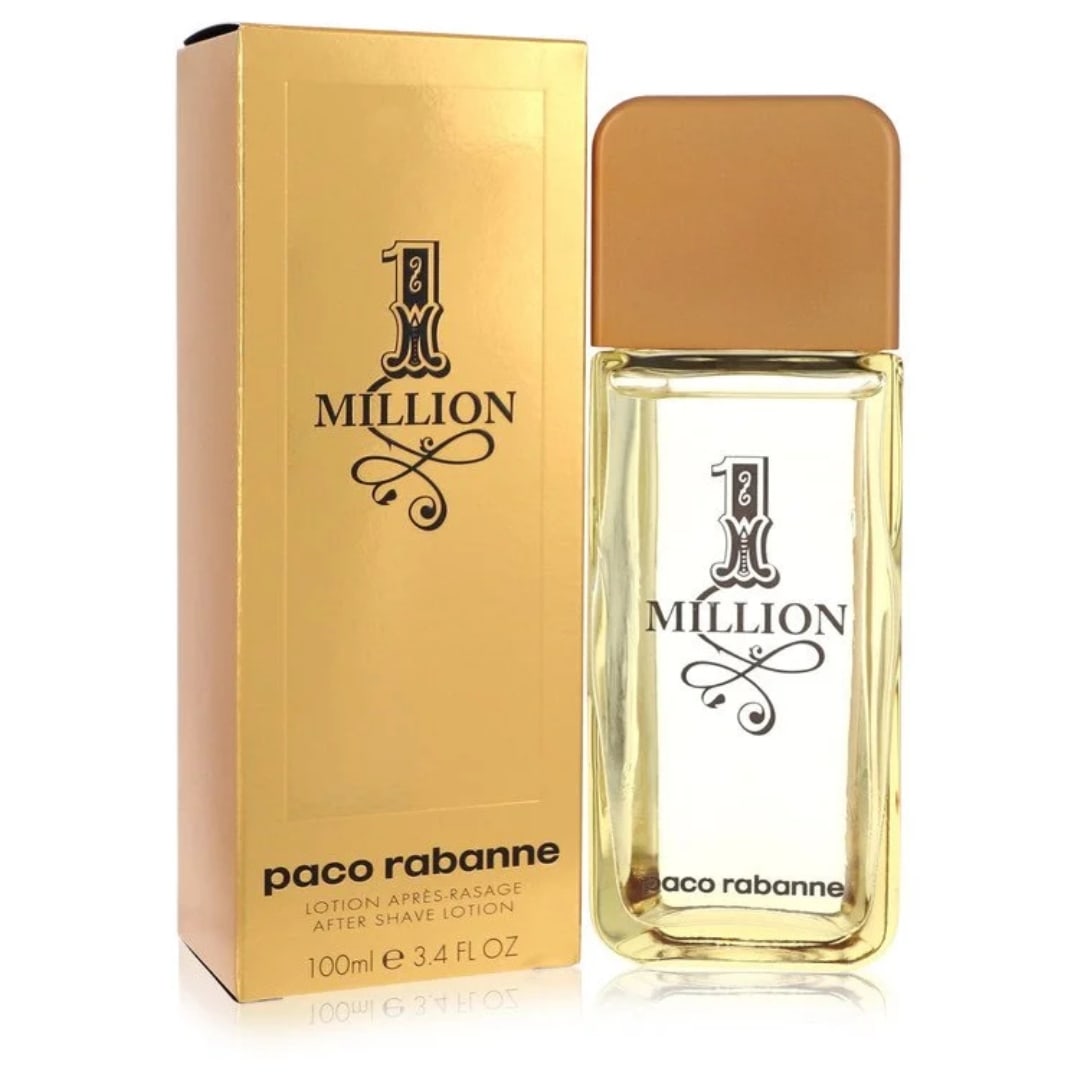 Paco Rabanne 1 Million Men's 3.4 Oz After Shave: New, guaranteed authentic cologne!