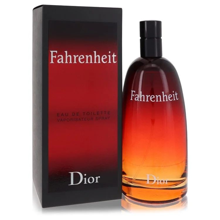 Christian Dior Fahrenheit Men's 6.8 Oz Spray: New, guaranteed authentic cologne! Eau de toilette