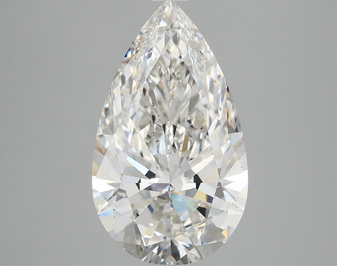 Igi Certified Pear Cut 4.26ct Vs1 Lab Diamond (1 of 2)