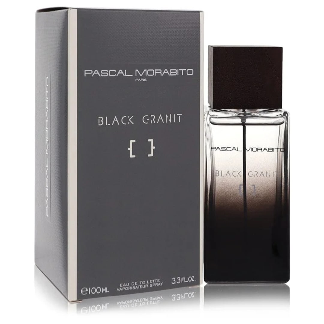 Pascal Morabito Black Granit Men's 3.3 Oz Spray: New, guaranteed authentic cologne! Eau de toilette
