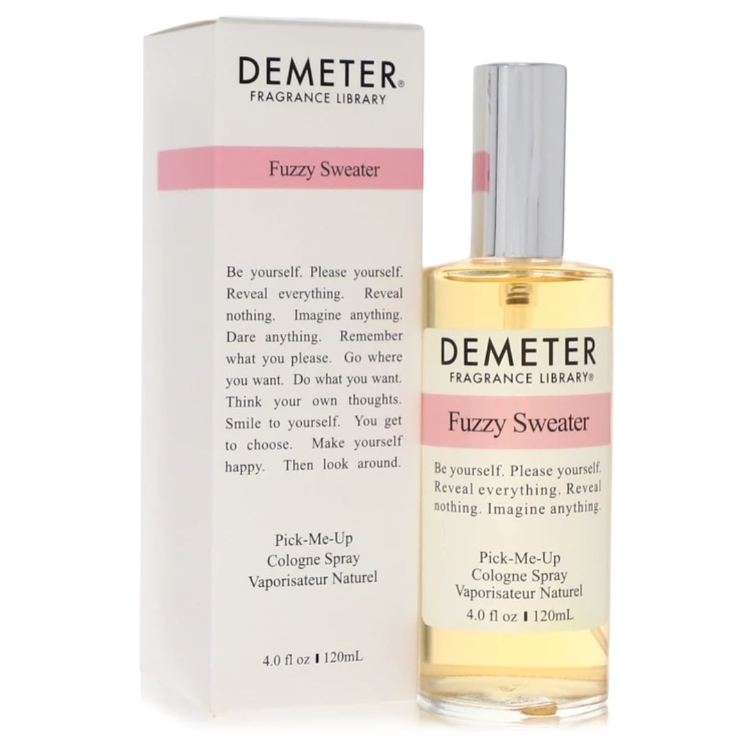 Demeter Fuzzy Sweater Women's 4 Oz Cologne Spray: New, guaranteed authentic perfume!