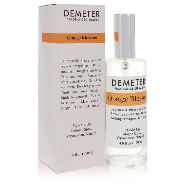 Demeter Orange Blossom Women's 4 Oz Cologne Spray: New, guaranteed authentic perfume!