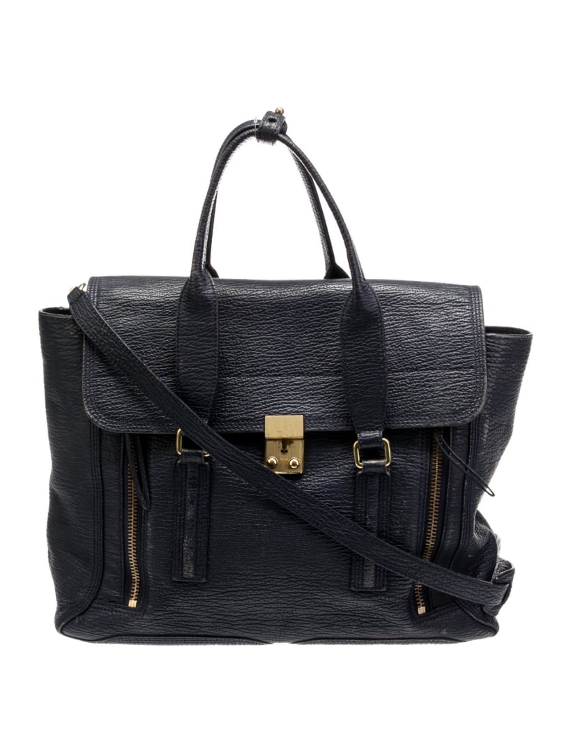 3.1 Phillip Lim Leather Zip & Push-lock Shldr Bag (1 of 5)