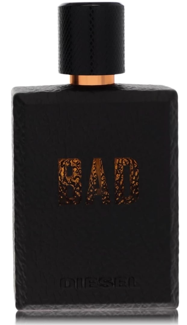 Diesel Bad Men's 2.5 Oz Eau De Toilette Spray: New, guaranteed authentic cologne!