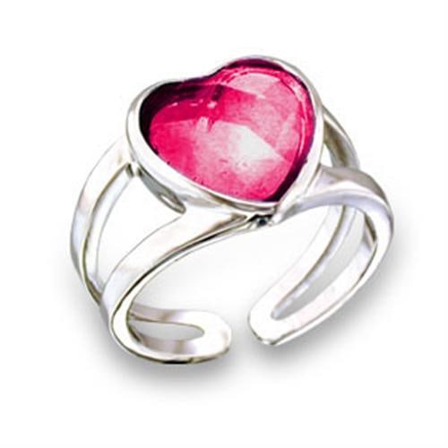 Heart-cut 4.50ct Ruby Solitaire Ring: Ring size: 6. This solitaire ring is crafted from brass, finished with rhodium, and features an 11mm heart-cut ruby, offering a striking and elegant design. It weighs an approximate 5. 00 (g). Believe