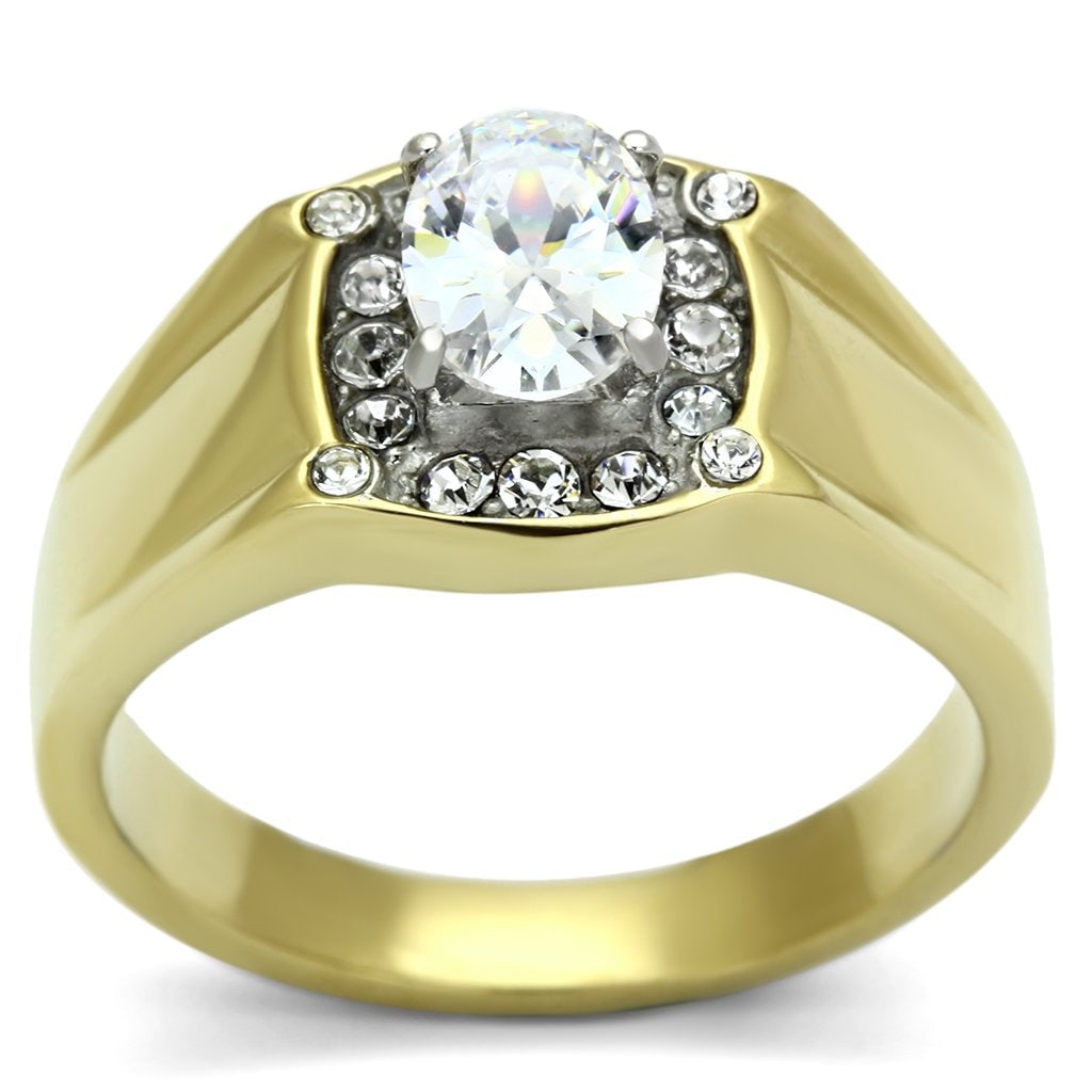 Precious 1.55ct White Topaz Statement Ring (1 of 3)