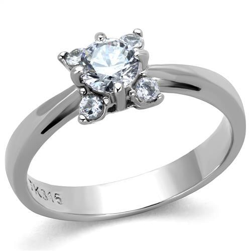 Timeless .56ct White Sapphire Ring (1 of 1)