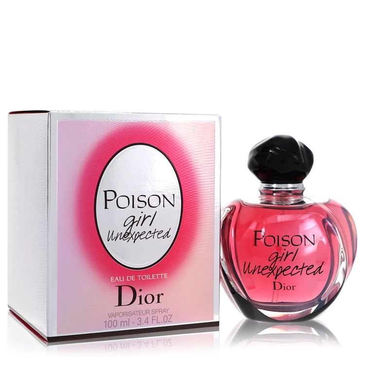 Christian Dior Poison Girl Unexpected 3.4 Oz Spray: New, guaranteed authentic perfume! Women's eau de toilette