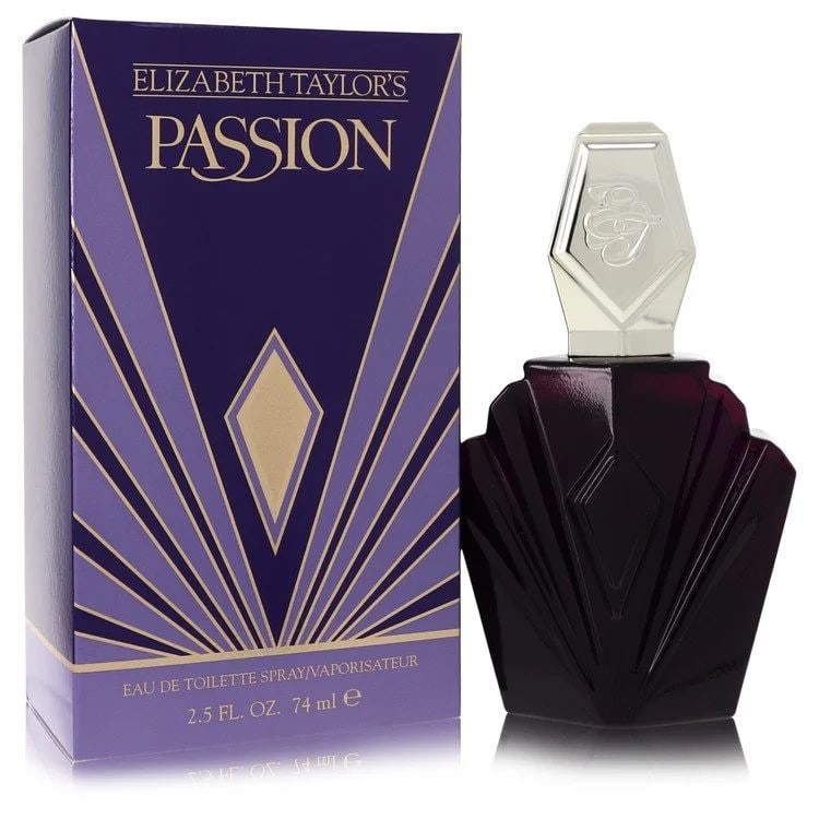 Elizabeth Taylor Passion Women's 2.5 Oz Spray (1 of 1)