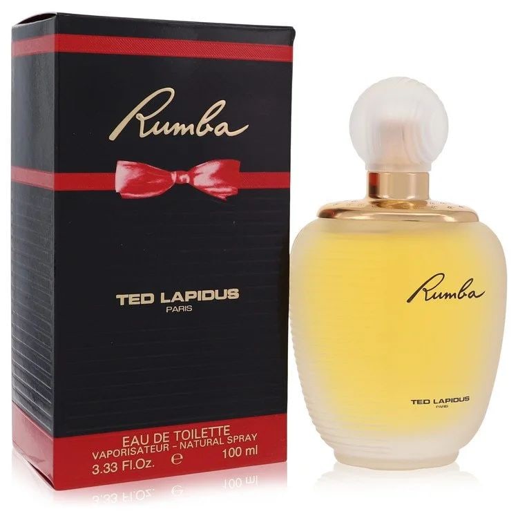 Ted Lapidus Rumba Women's 3.4 Oz Spray: New, guaranteed authentic perfume! Eau de toilette