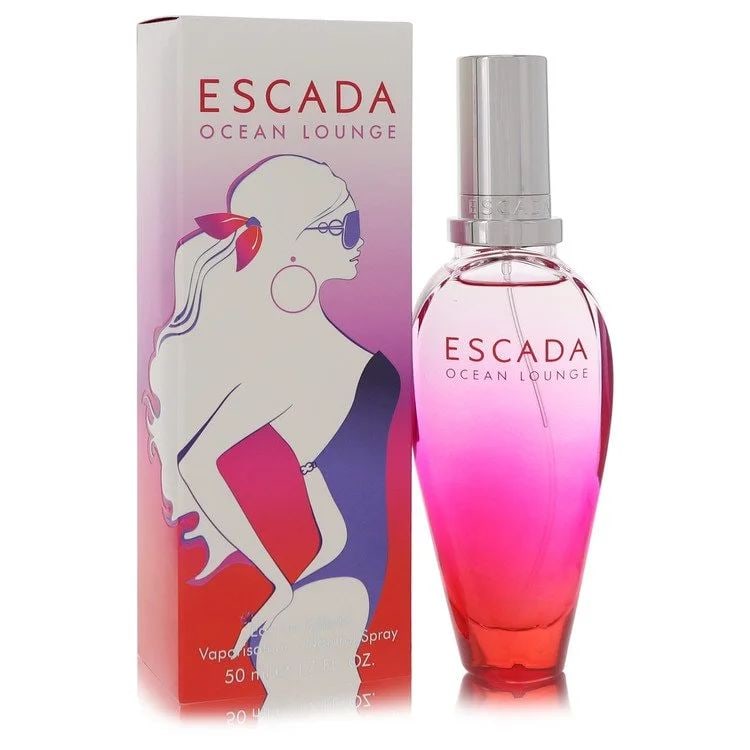 Escada Ocean Lounge Women's 1.6 Oz Spray: New, guaranteed authentic perfume! Eau de toilette