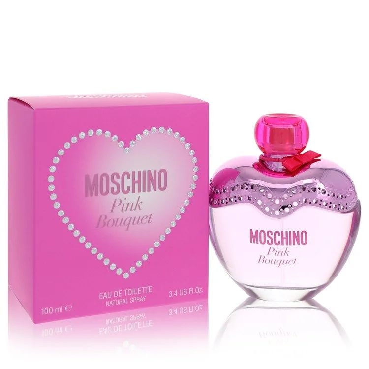 Moschino Pink Bouquet Women's 3.4 Oz Spray: New, guaranteed authentic perfume! Eau de toilette