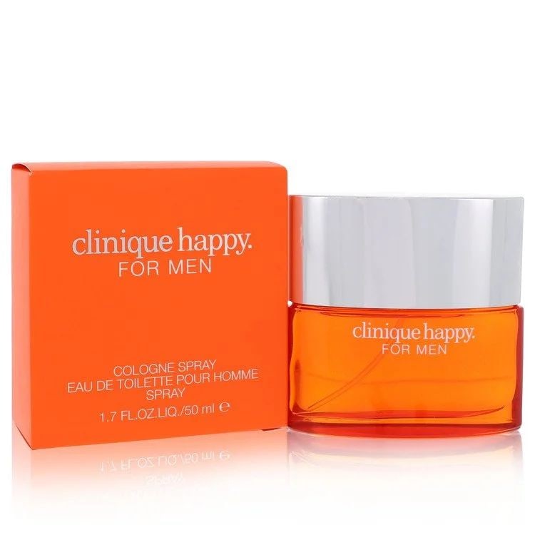 Clinique Happy Men's 1.7 Oz Cologne Spray: New, guaranteed authentic cologne!
